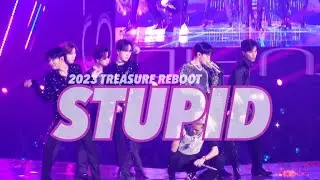 [4K] 231215 TREASURE REBOOT CONCERT 트레저 콘서트 STUPID 멍청이 full