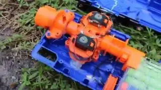 review on modded nerf flywheel longstrike