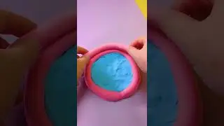 Barbie slime pool #barbie #slime