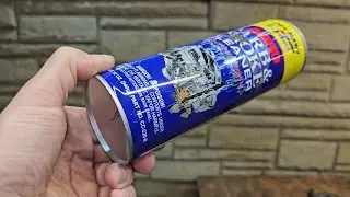 After learning this secret, you will never throw away an empty can of cleaner. A brilliant idea
