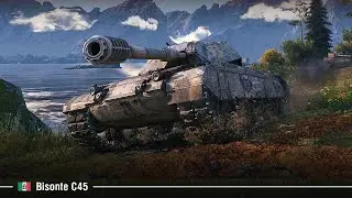 Bisonte C45 ПУТЬ К ОТМЕТКАМ + СТРИМ SHORTS В ПЕРВЫЕ.