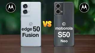 Motorola Edge 50 Fusion Vs Motorola S50 Neo