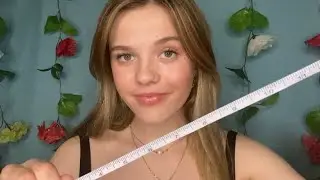 ASMR Measuring Your Face Roleplay 📏