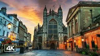 The Only UK Town with Natural Thermal Spas & Roman Heritage!