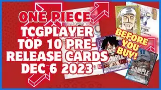 Before You Buy! Let's Review TCGPLAYER Top 10 Cards Before Release On Dec 8 #onepiece #onepiecetcg