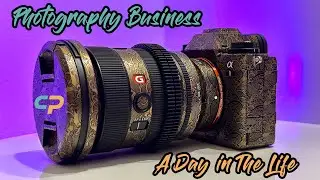 How To Run A Photography Business - A Day In The Life #photography #sony