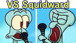 Friday Night Funkin vs Squidward android port