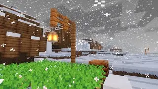 MCPE Snowy Tundra Village Seed and Coordinates