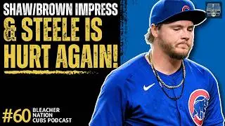 Justin Steele Setback, Rotation Questions, & Cubs Pitching Depth Tested | Bleacher Nation Cubs