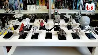Las Primeras 20 entregas del Coleccionable Star Wars Naves y Vehículos de Planeta DeAgostini