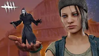 Scaring DBD creators as TINY Ghostface