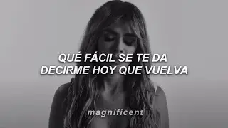 Kany García, Carla Morrison - Que Vuelva (Letra)