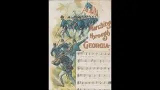''Marching Through Georgia'' -- Harlan & Stanley (1904)