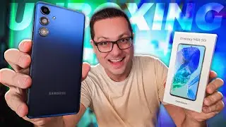 GALAXY M55 chegou com CÂMERA de 50mp, 45W e PROCESSADOR TOP! A Samsung NÃO TÁ BRINCANDO!