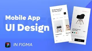 App UI Design | Figma Design | Minimal App Design | UI Design