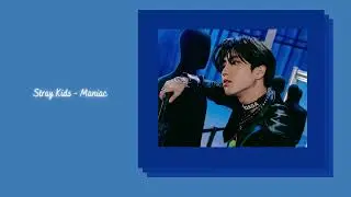 Stray Kids - Maniac {slowed + reverb}
