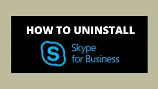 How to Uninstall Skype for Business on Phone