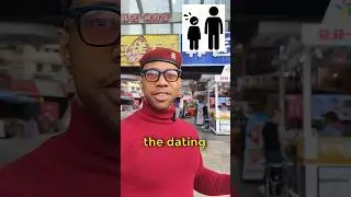 Short Kings in Shorter Foreign Countries (Black Man in China)