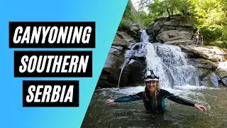 Canyoning Serbia Adventure Travel | Extreme Canyoning Team | Vučje Vodopadi