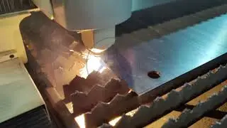 Лазерная резка металла