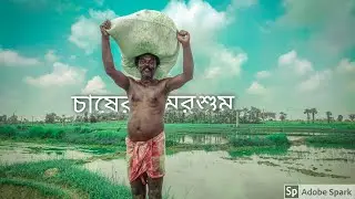 A Day with Farmers||Bengali Vlog|| A cinematic Run #Westbengal