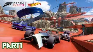 FORZA HORIZON 5 HOT WHEELS DLC Campaign Walkthrough Gameplay Part 1 - INTRO [FULL GAME]