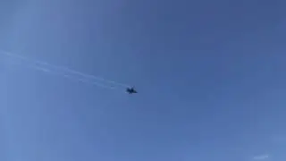 Η Hellenic F-16 Demo Team στην Θεσσαλονίκη στην 28 Οκτ. 2018.