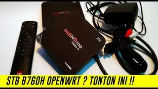 stb b760h openwrt apakah bisa di Install Firmware OpenWrt