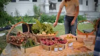 WMU Office for Sustainability Produce Stand