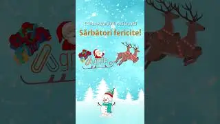 Agrafa Print vă urează Sărbători fericite!