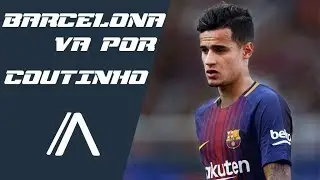 OFICIAL: FICHAJE DE COUTINHO POR EL BARCELONA