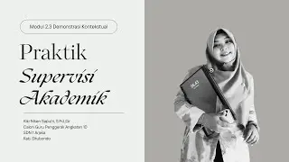 Supervisi Akademik