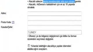 Google Adsense Reklamı için Hesap Açımı