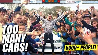 I Hosted MY SECOND EVER Car Show & THIS is What Happened