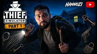 Thıef Sımulatör Part 1 | BU EVDE HİÇBİR ŞEY BIRAKMADIM! 😈