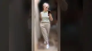 Секонд вещи в образах.