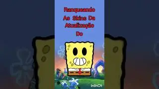 Ranqueando as skins da collab com bob esponja.