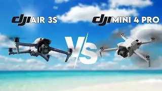 DJI Air 3S vs Mini 4 Pro - Which One is For You?