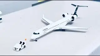 Frankfurt Int'l in 1:400 Scale | FRA Update #5