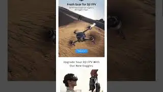 Is this the reason DJI added FPV Drone Goggles 2 