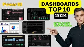 BEST 10 Excel dashboards in 2024 : Must-Have Tools for Businesses