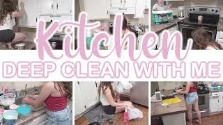 EXTREME KITCHEN DEEP CLEAN WITH ME //SPEED CLEANING 2021