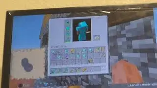 Minecraft diamond superflat