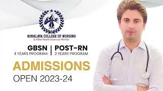 Himalaya College of Nursing Mardan Tvc 2023 by Motion Studio