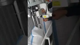Оборудование для фасовки зерна в мешки