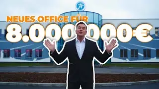 Große Office Tour in der Jürgen Höller Academy
