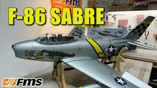 FMS 80mm F-86 Sabre First Look