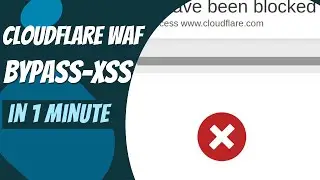 Cloudflare Bypass XSS