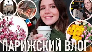 💖ПАРИЖСКИЙ ВЛОГ - НАКОНЕЦ ВЕСНА!💕ДОЛГОЖДАННЫЕ МАГНОЛИИ, И ВСЕ КНИГИ СТИВЕНА КИНГА НА МОИХ ПОЛКАХ📚🔥