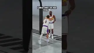LeBron did my dirty 😭💀2k23